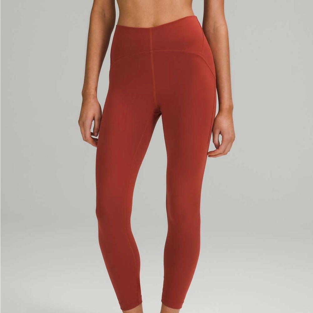 lululemon instill cayenne leggings